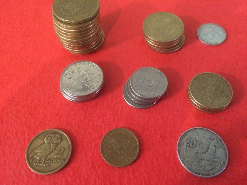 Collection pieces grecs.
40 Li�vin (62)