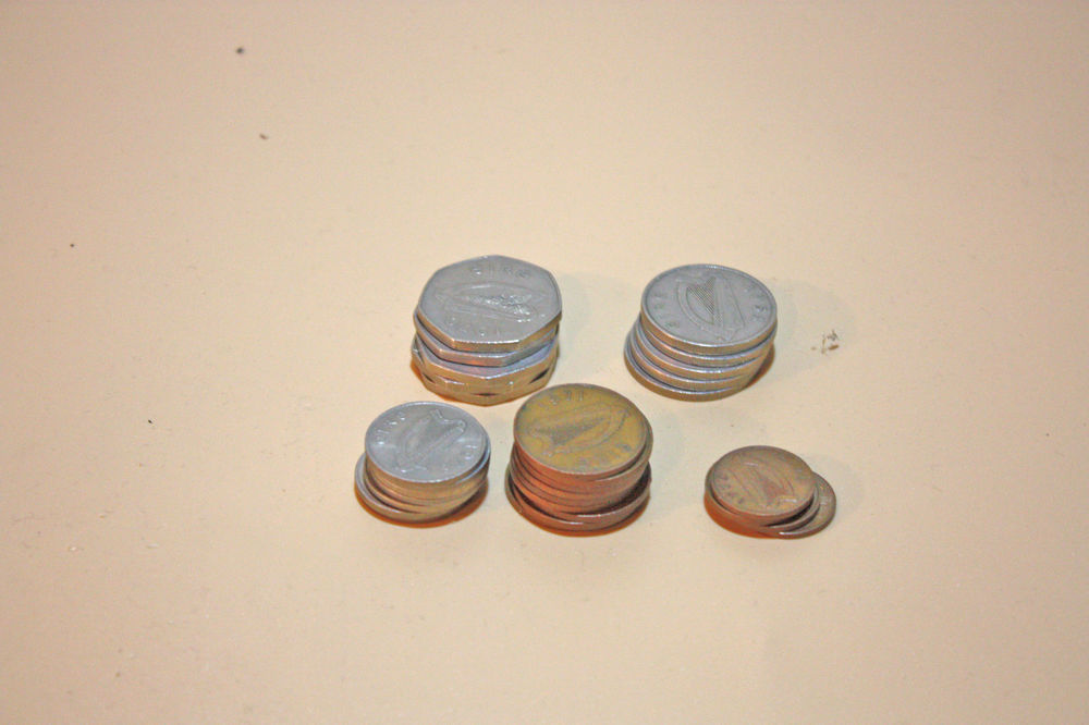 Collection pi�ces D'Irlande.
20 Li�vin (62)