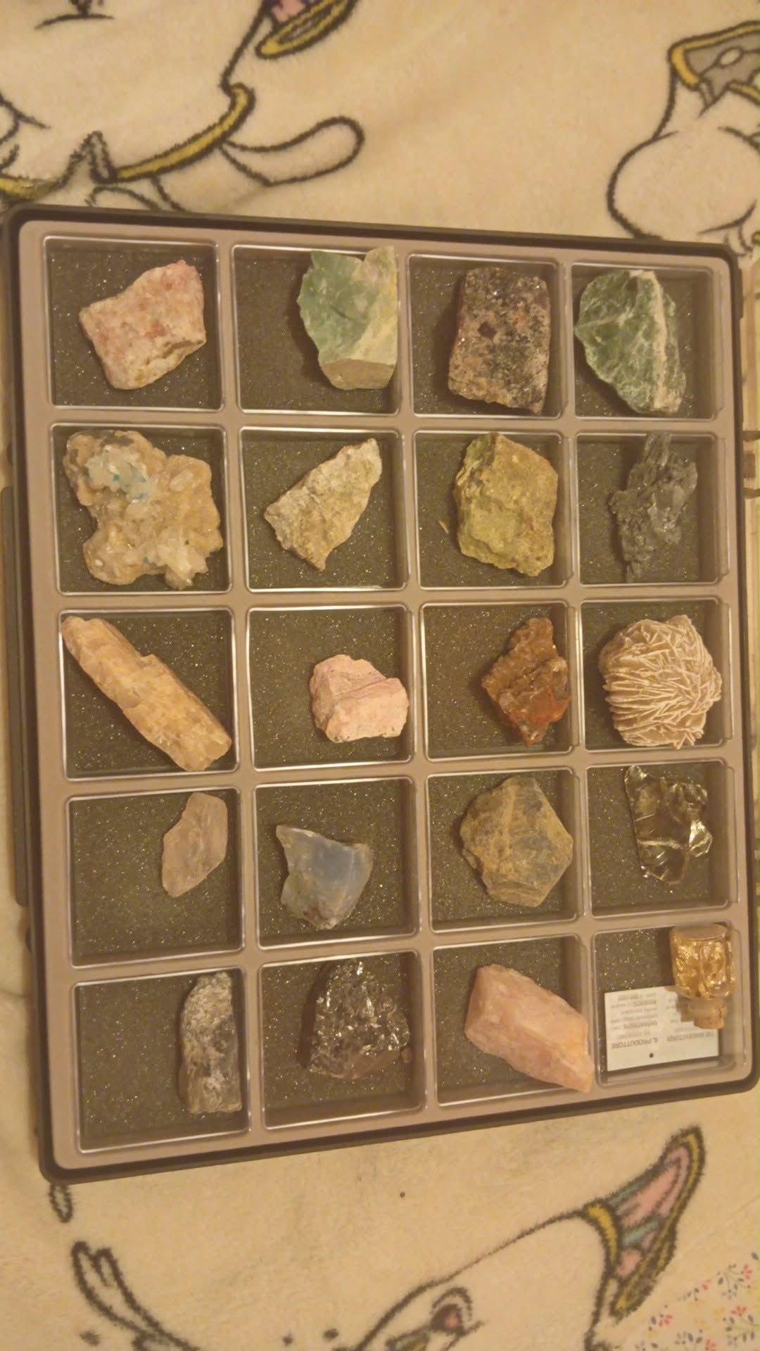 collection de pierre 10 Roubaix (59)