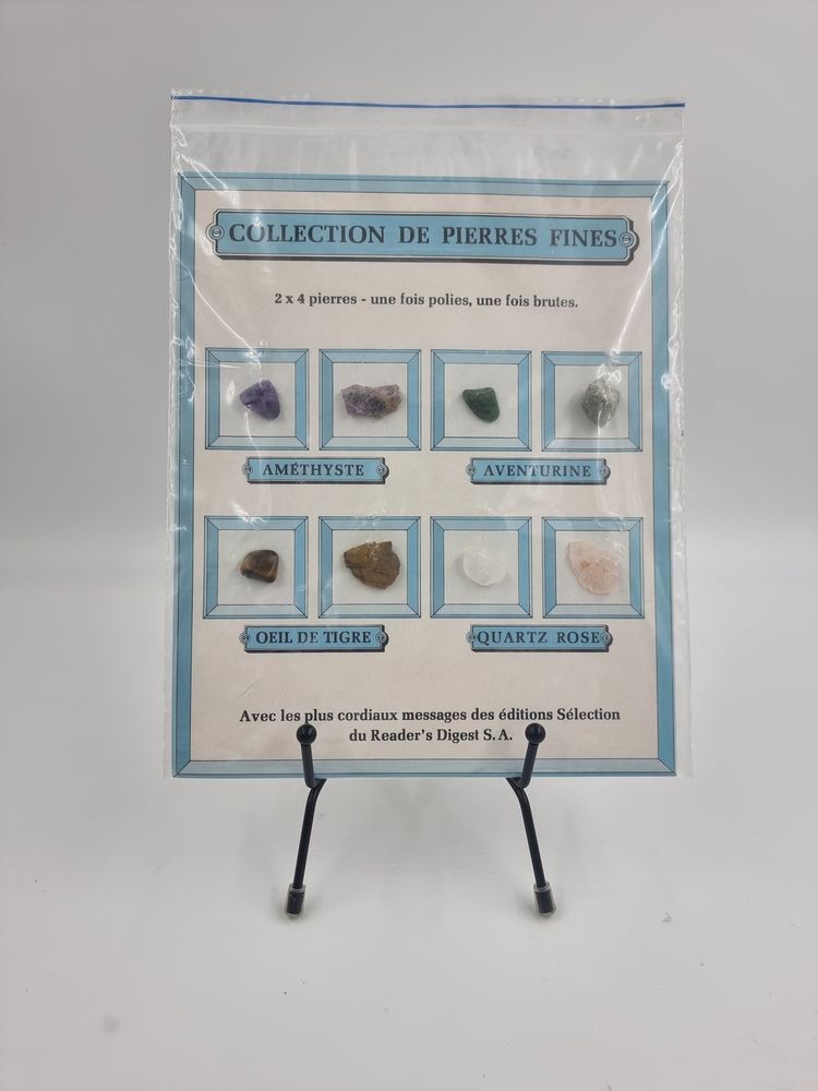 Collection de pierres pr�cieuses fines (Am�thyste...) 1 Vulbens (74)