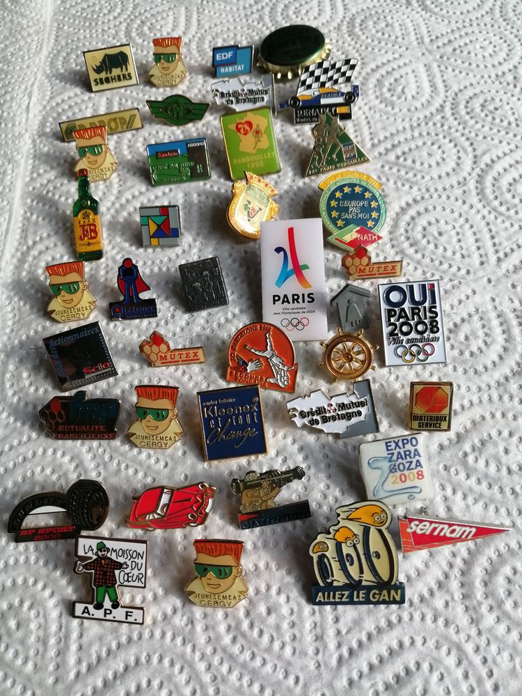 collection c73 pins 40 unit�s 20�
10 Montigny-le-Bretonneux (78)