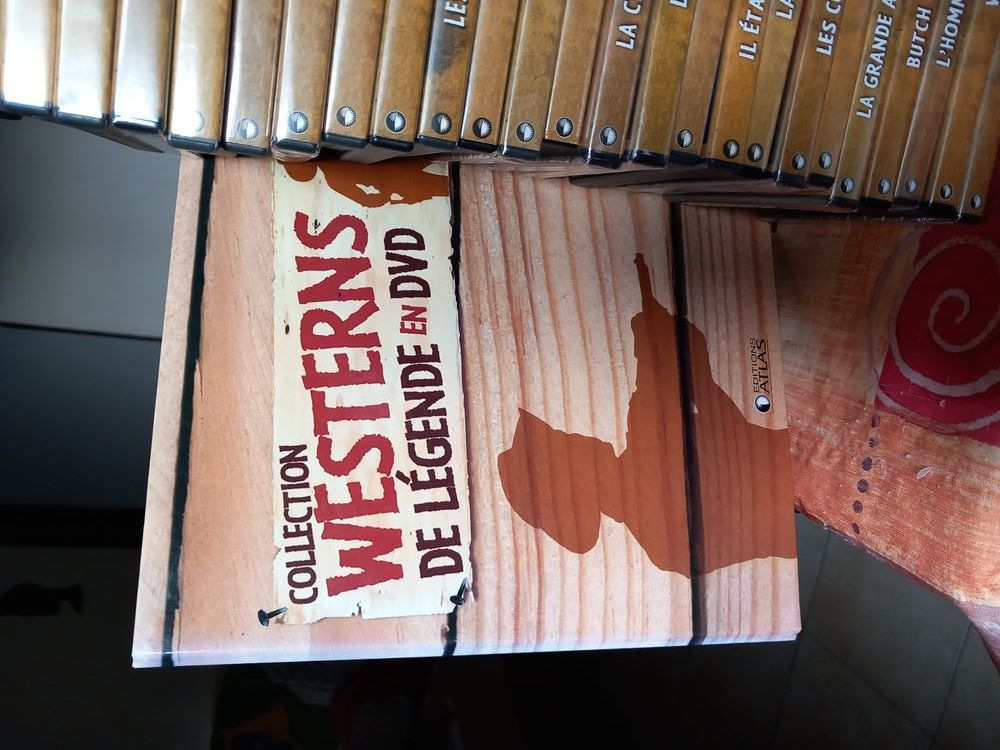 Collection 58 Dvd  les plus grandes film�s western 100 Villers-sous-Saint-Leu (60)
