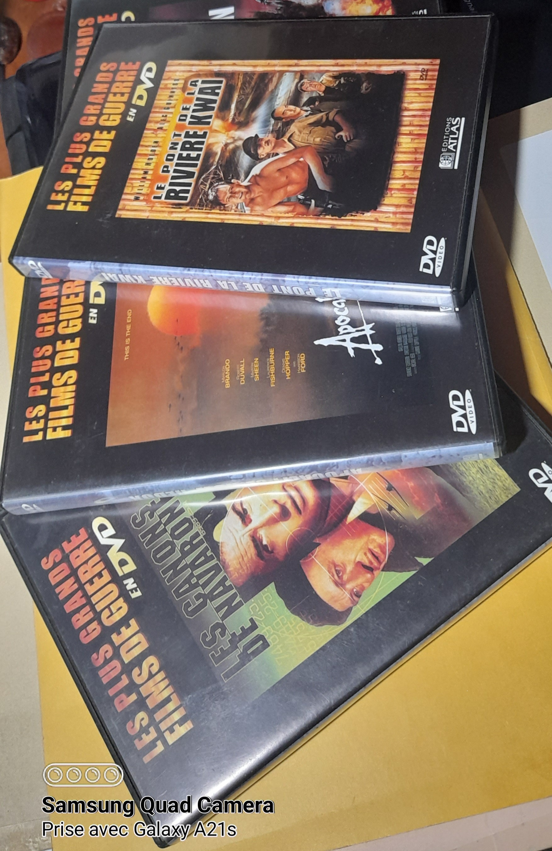 Collection 17 DVD  - Les Plus Grands Films de Gueurre - 170 Tarbes (65)