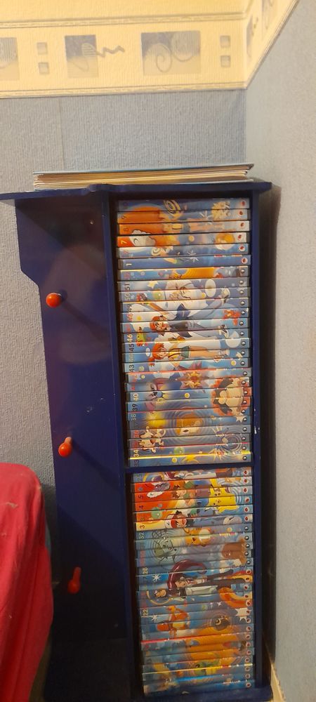 Collection dvd pokemon 350 Cournon-d'Auvergne (63)
