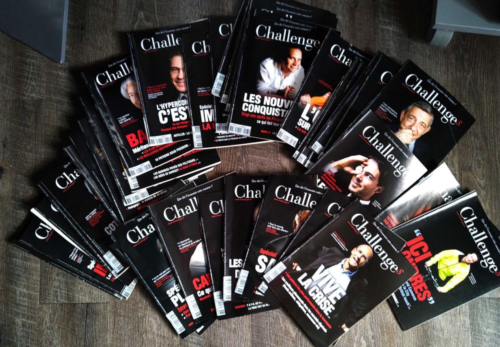 Collection revues Challenges 10 Belfort (90)