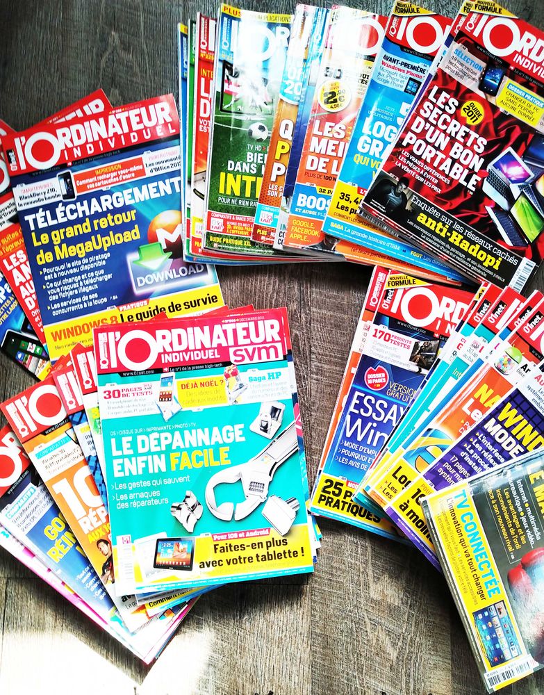 Collection revues L'ordinateur individuel 1 Belfort (90)