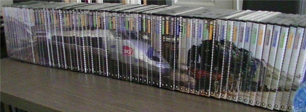  COLLECTION DE DVD ET DE REVUES  PASSIONS DES TRAINS  0 Soyons (07)