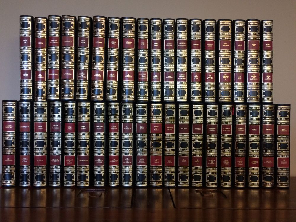 collection romans reli�s cuir neufs 260 Saint-R�my-de-Blot (63)