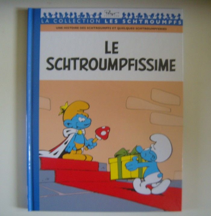 La collection Les Schtroumfs - Le schtroumpfissime - Tome 1 7 Bourg-du-Bost (24)