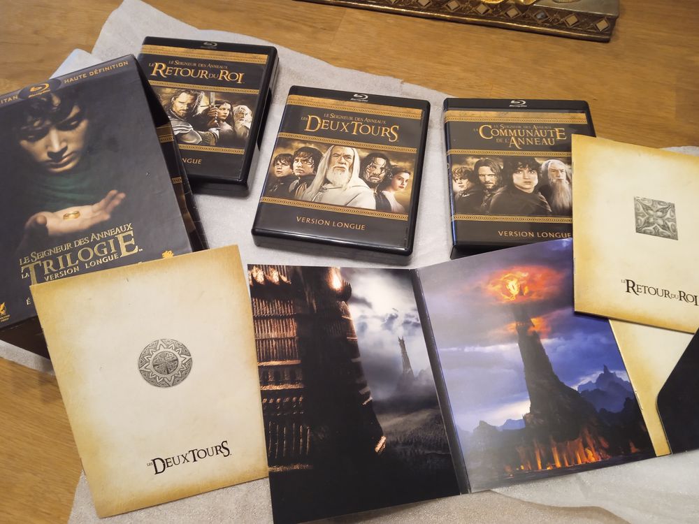 Collection seigneur des anneaux 30 Noyelles-sous-Lens (62)