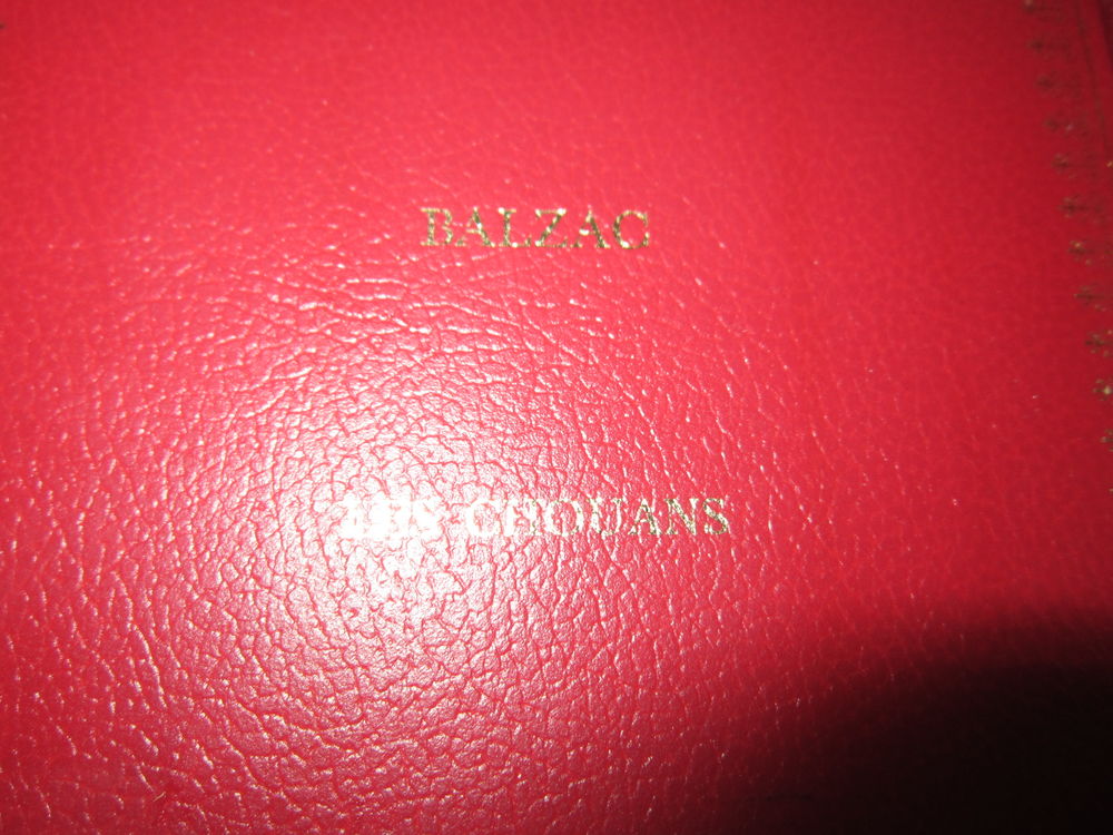 Collection de sept (7) livres avec couverture rouge
28 Brignais (69)