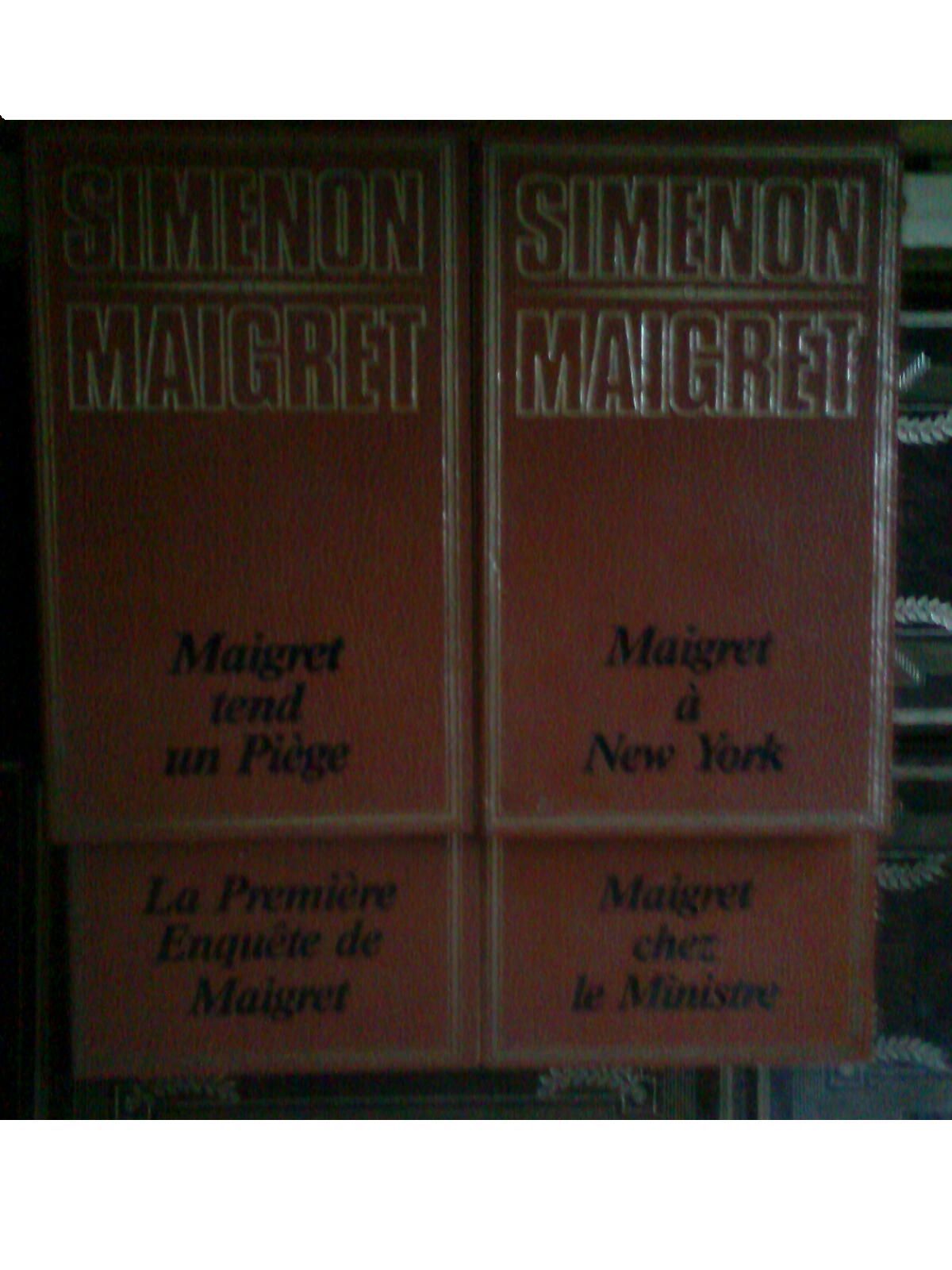 collection SIMENON MAIGRET - lili 4 Martigues (13)