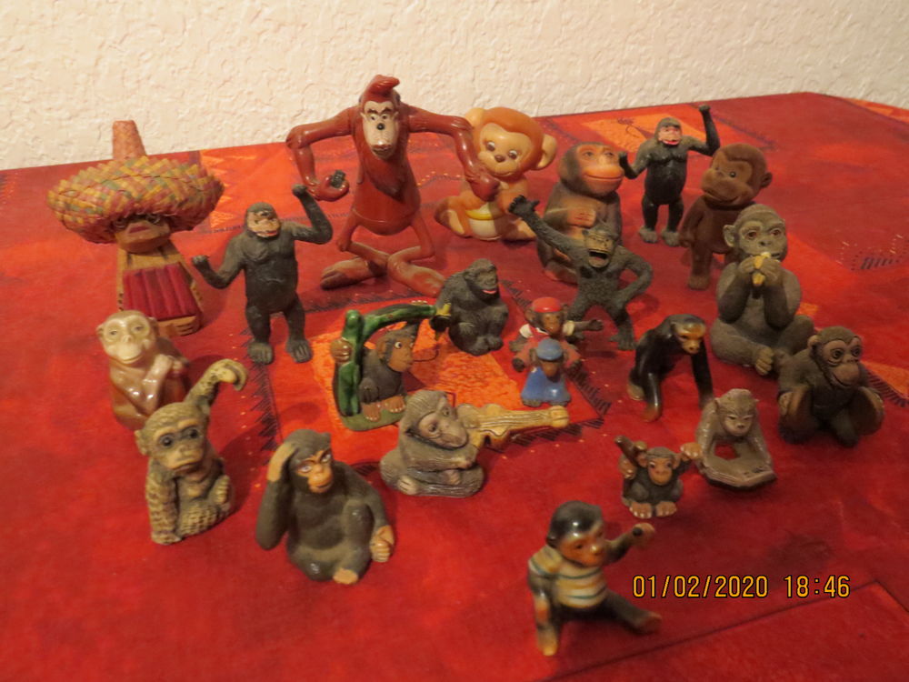 COLLECTION SINGES 0 Le Grau-du-Roi (30)