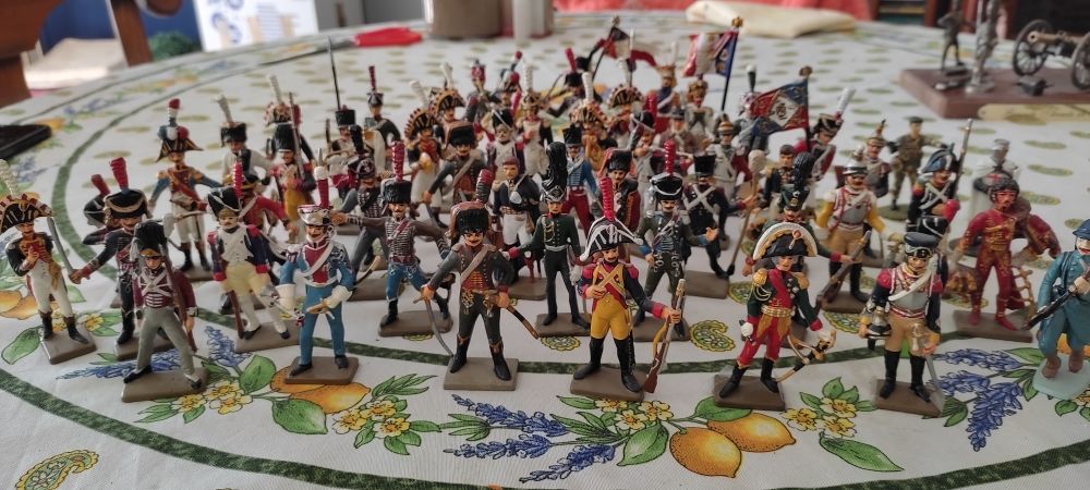 collection de soldats napol�oniens et autres 100 Bondy (93)