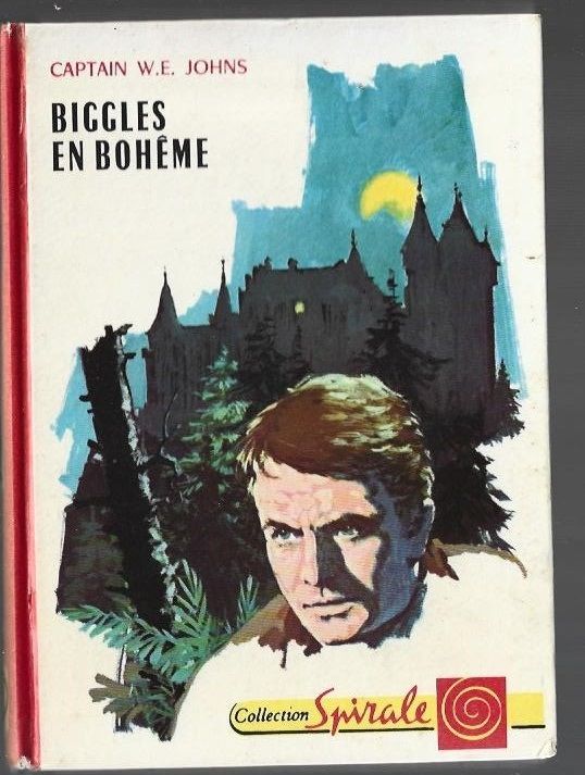 collection spirale - biggles en boheme - 1968 0 Foug�res (35)