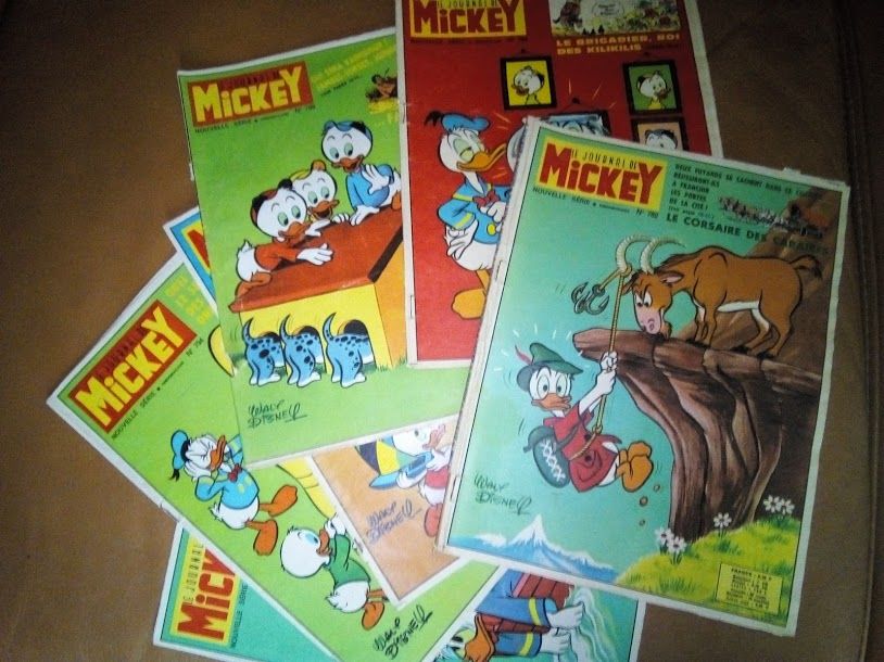 Collection suivante: ann�e 1976 � 1987 Mickeys 2 Chelles (77)