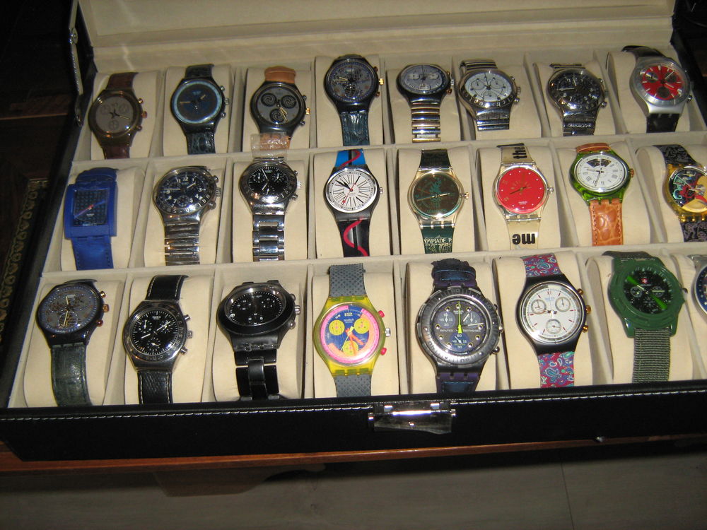 collection Swatch 30montres 600 L'Isle-sur-la-Sorgue (84)