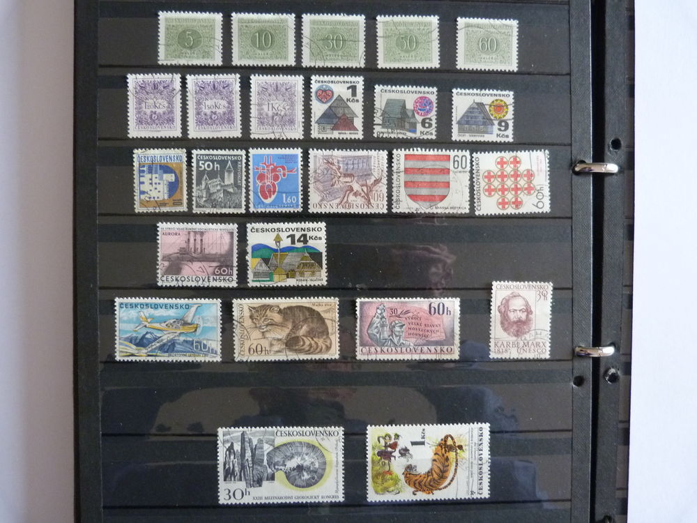 T P de collection de l'ex-Tch�coslovaquie. 0 Pleslin-Trigavou (22)