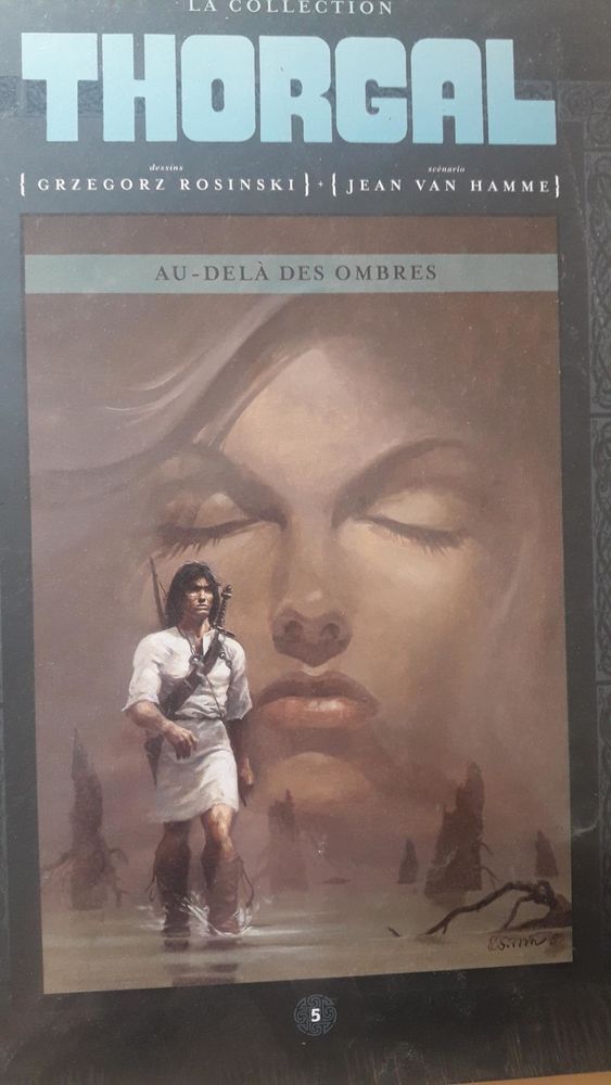 La Collection THORGAL , Tome 5 - Au-del� des Ombres 12 Maisons-Alfort (94)