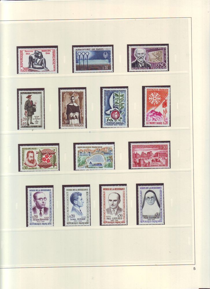 Collection timbres 1938 � 70 1 Mimizan (40)