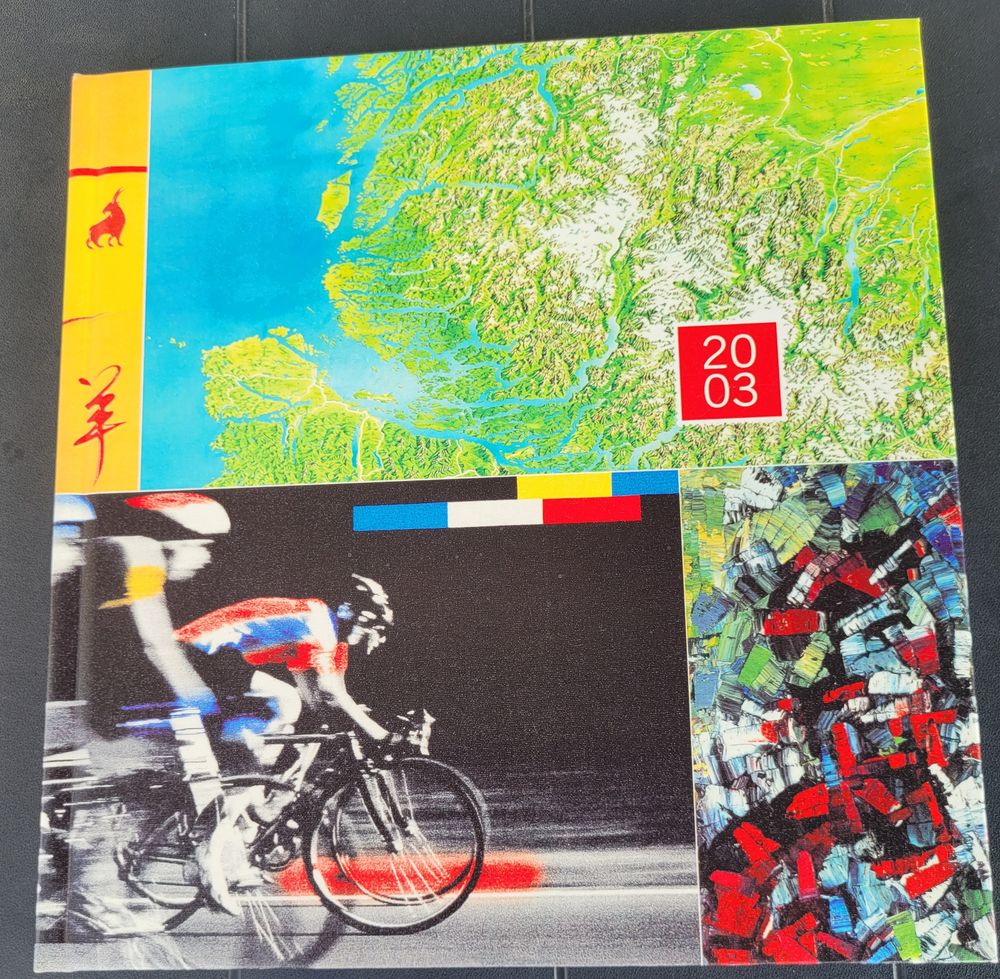 Collection des timbres du Canada 2003 en livret annuel 30 Briey (54)