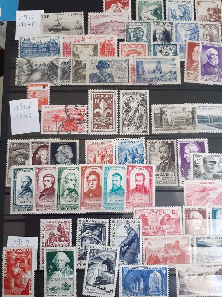 Collection timbres France 1875 � 2020 0 Saint-Ch�ron (91)