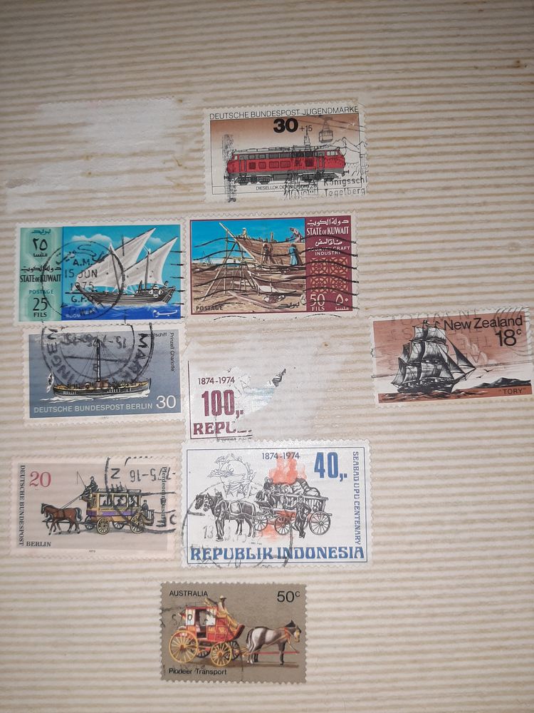 Collection de timbres 20 Aspremont (06)