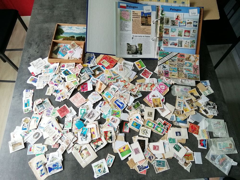 Collection de timbres  0 Amance (70)