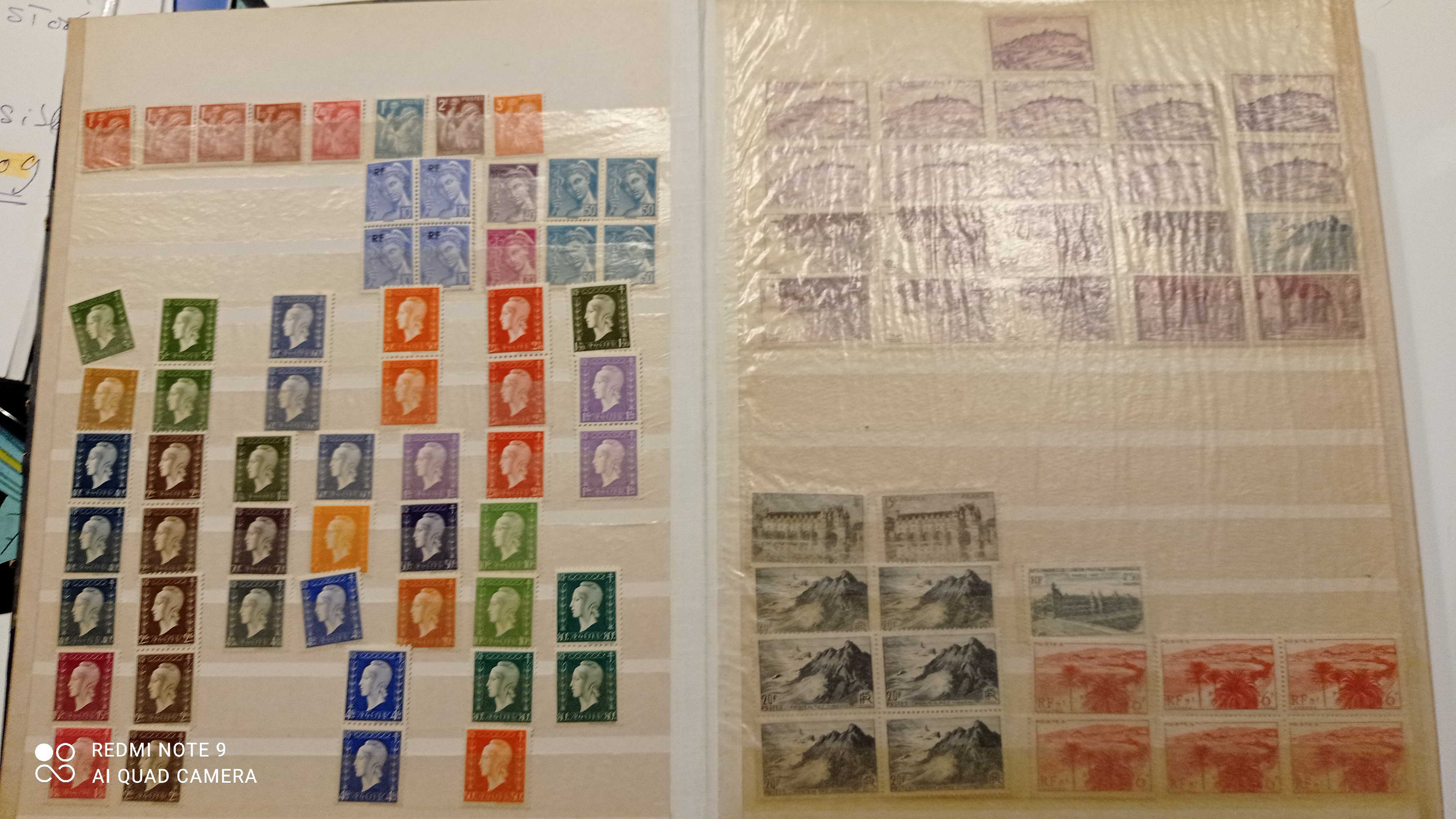 collection TIMBRES 150 Vichy (03)