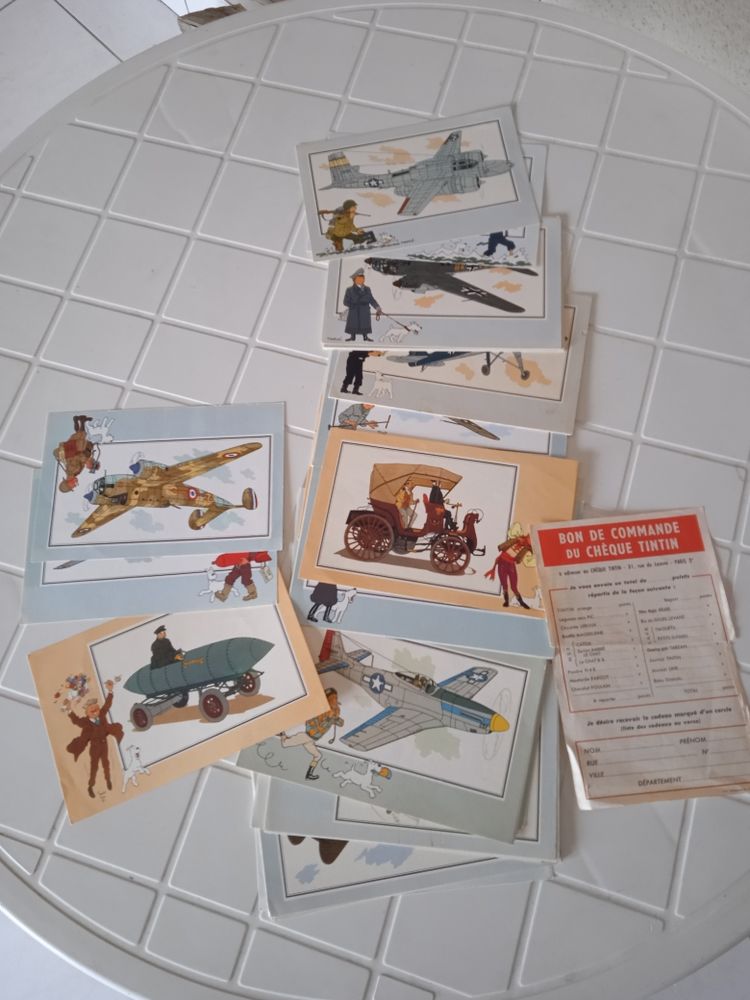 collection tintin 4 Huisseau-en-Beauce (41)