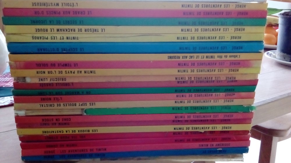 collection tintin 60 Rieulay (59)