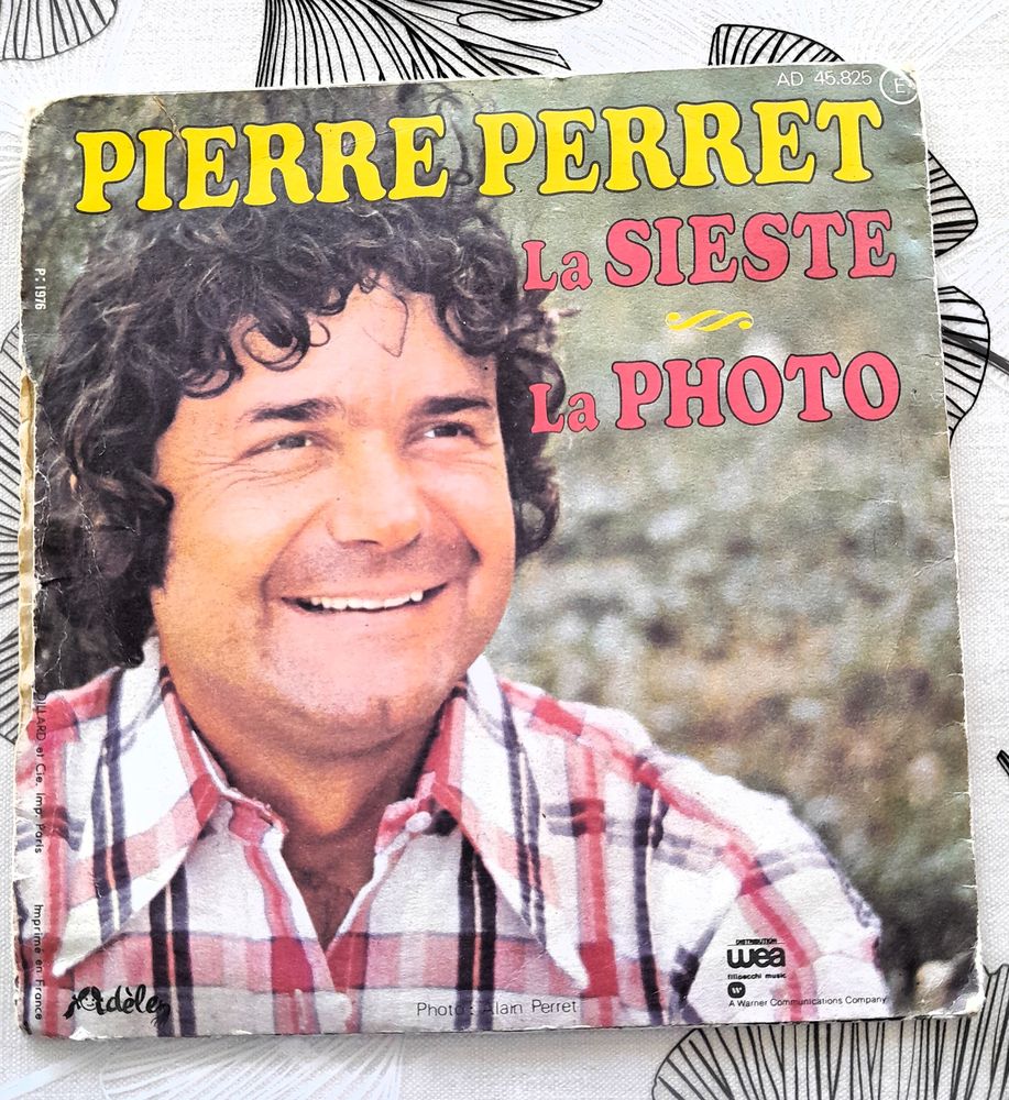 Collection 45 Tours. 5 Castanet-Tolosan (31)