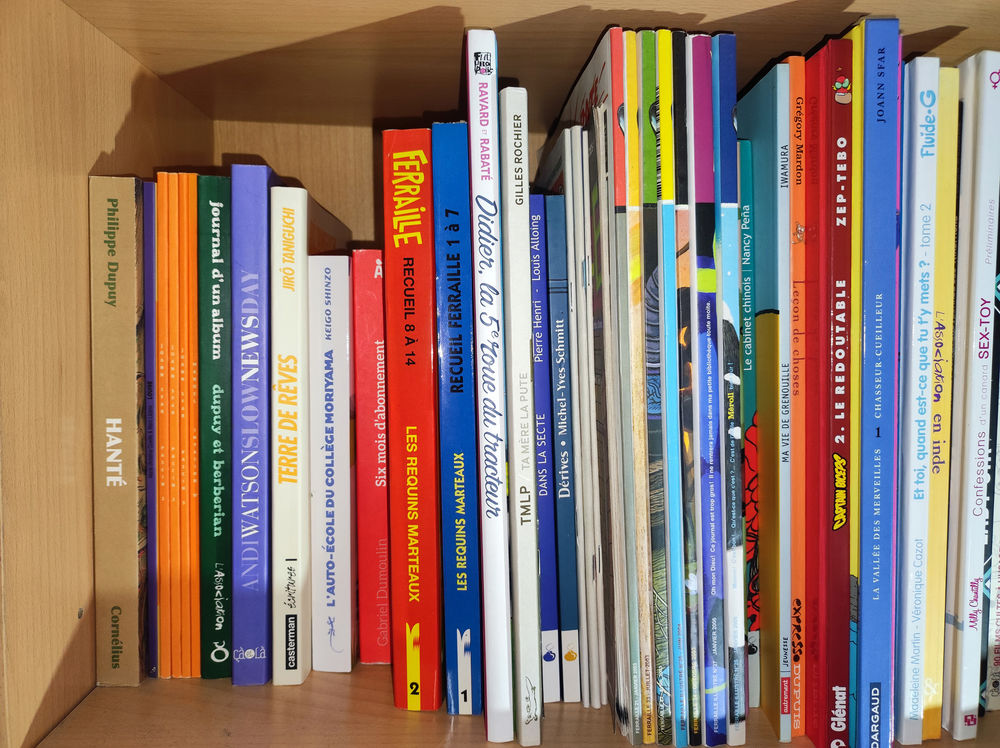 Collection de BD en tout genre 0 Marseille 5 (13)