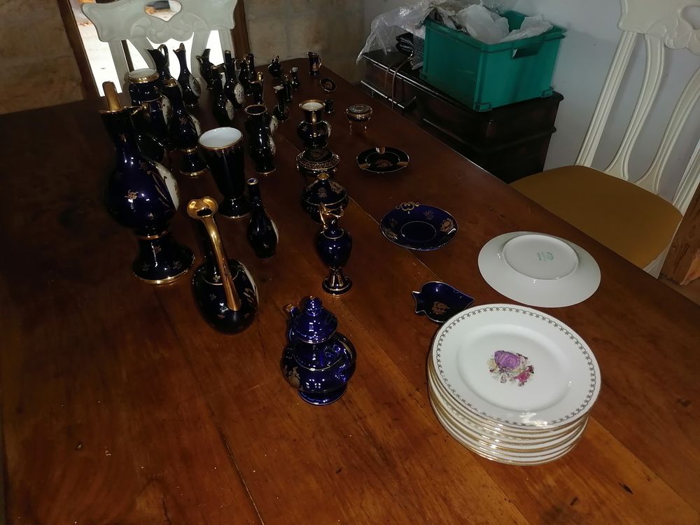 Collection vase Limoges 140 Saint-Andr�-de-Cubzac (33)