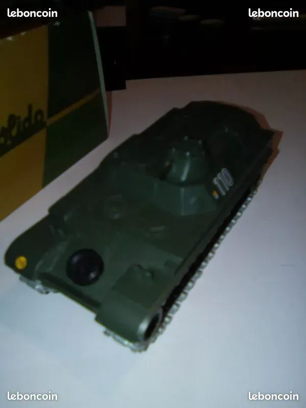 COLLECTION VEHICULES MINIATURES MILITAIRE SOLIDO 14 Valleiry (74)