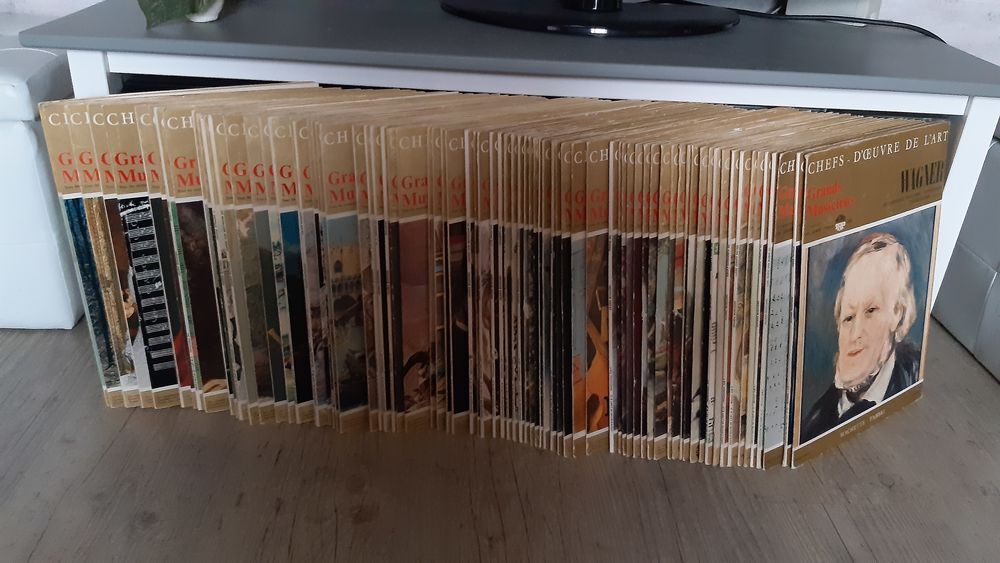 collection 75 vinyls  Grands musiciens  150 Priay (01)