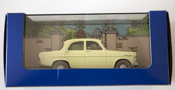 Collection voiture Tintin  Alfa Romeo  12 Rosny-sous-Bois (93)