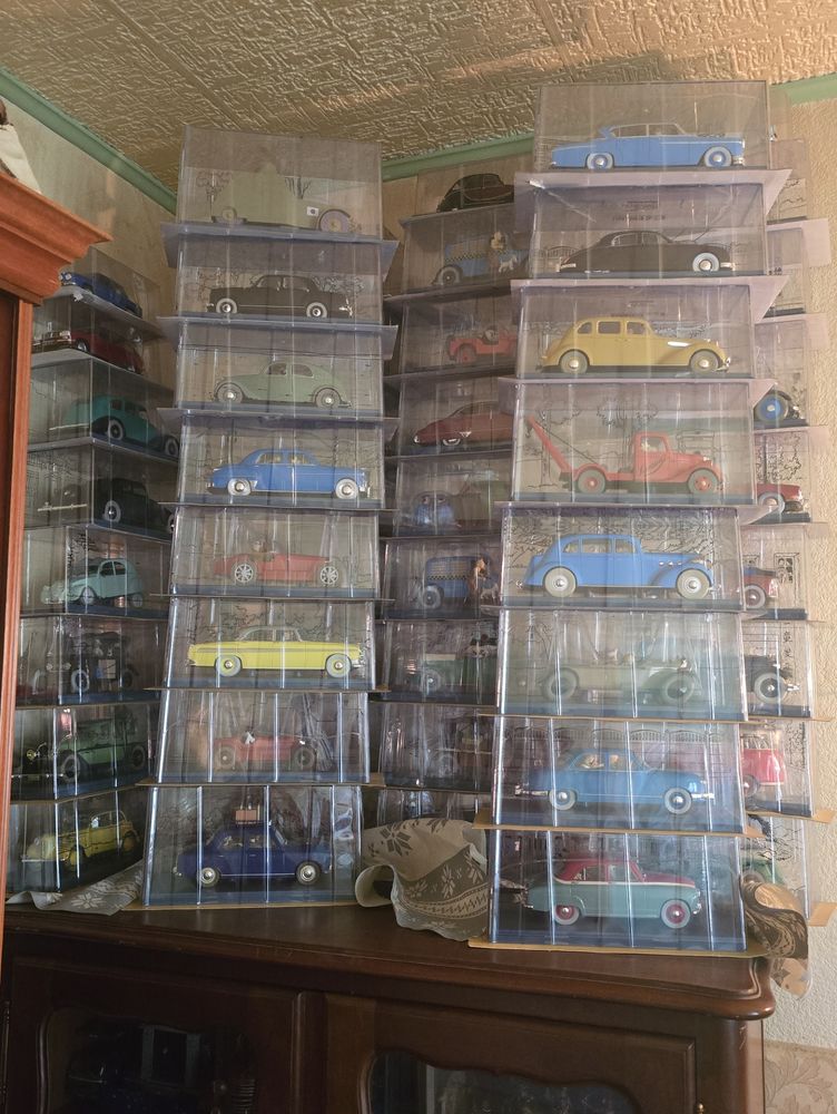 Collection voiture de Tintin neuves sous emballage 2000 Crest (26)
