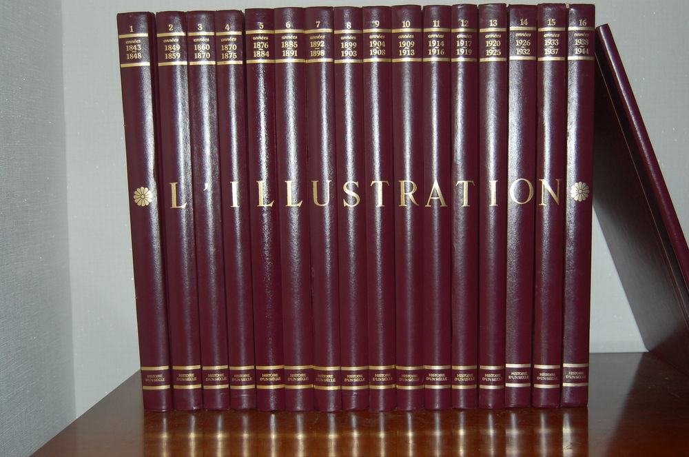 Collection en 16 volumes de l'illustration. 99 Grenoble (38)