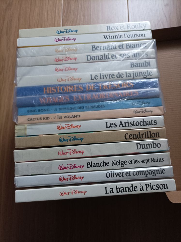 Collection Walt Disney 1981 � 1994 8 Villerupt (54)