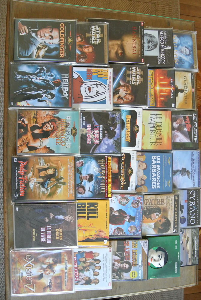 Collection de DVD  : Western, SF, Guerre, Aventure ...
3 Vand�uvre-l�s-Nancy (54)