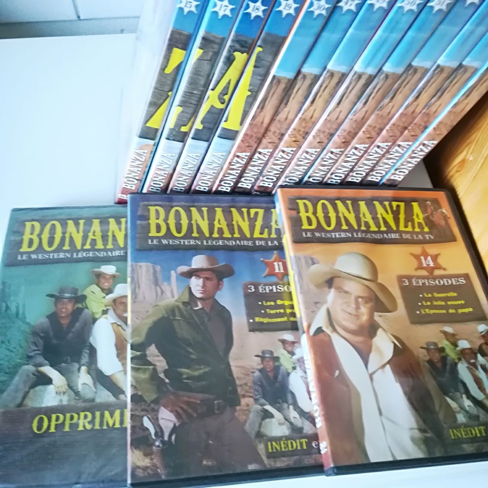 Collection de 16 DVD de Western 10 Loos (59)