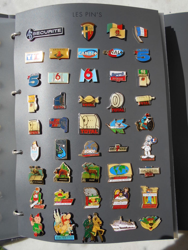 259 pin's (ma collection) 130 Dammarie-les-Lys (77)