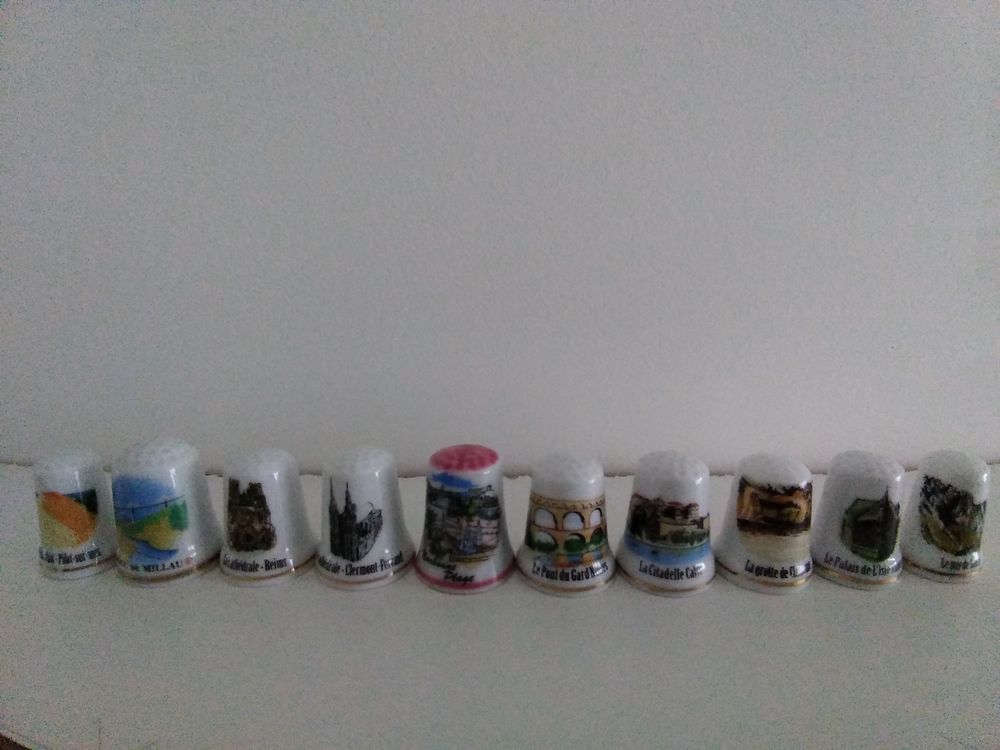 lot de 173 d�s de collection 110 Saint-�tienne-au-Mont (62)