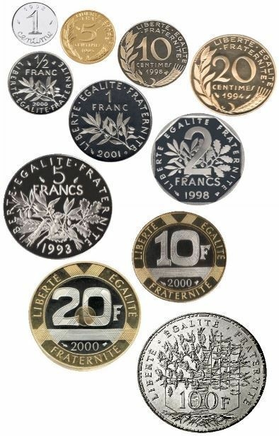 collectionneur rachète des pièces en francs et centimes 0 Le Grand-Quevilly (76)