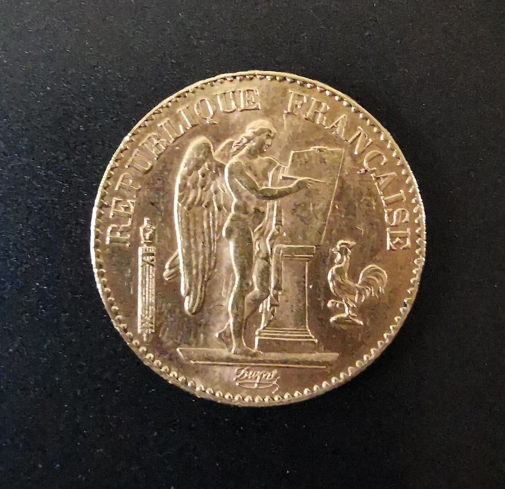 Collectionneur recherche pi�ces en or pour collection 600 Marsac-sur-l'Isle (24)