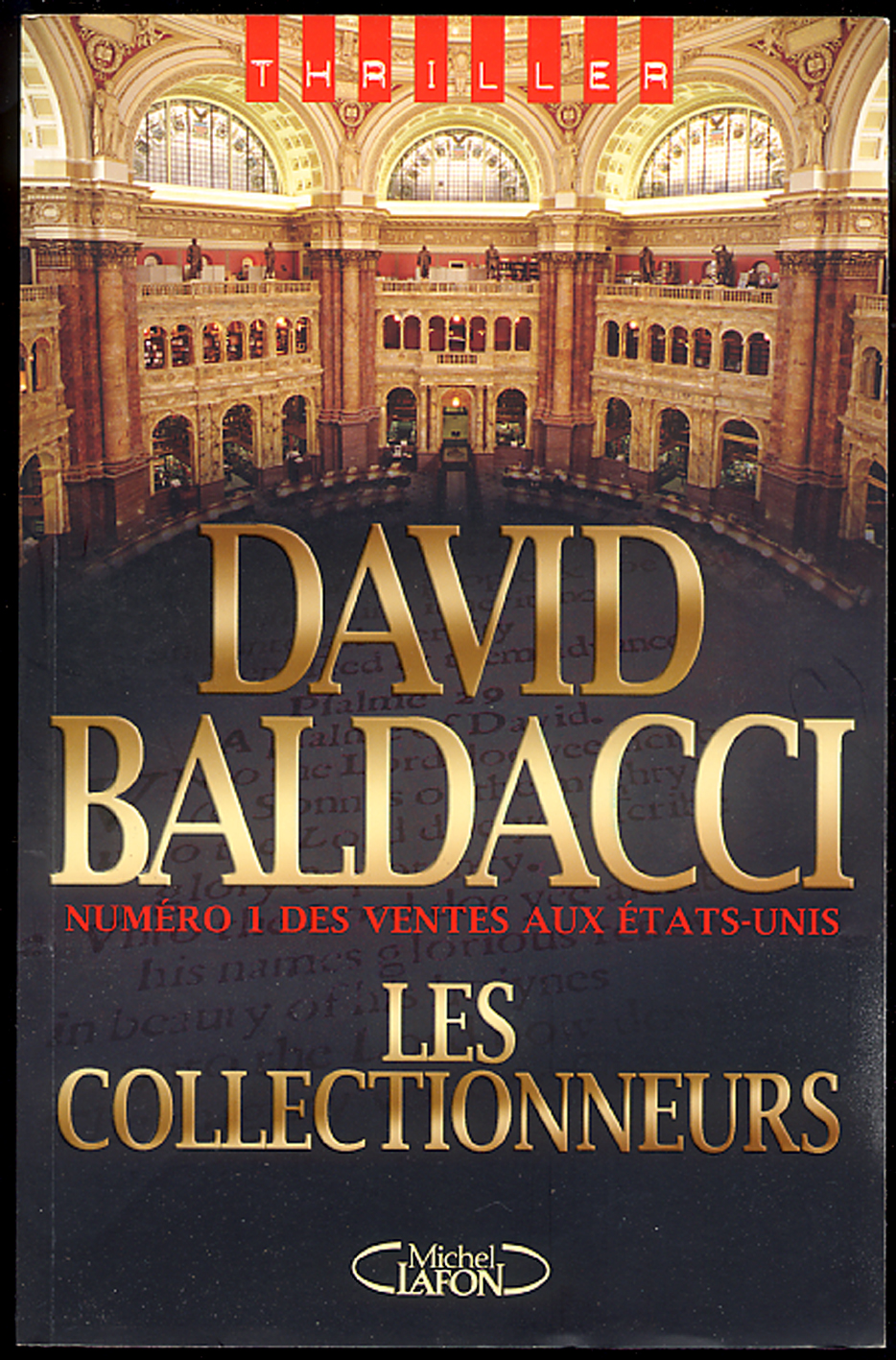 Les Collectionneurs / David BALDACCI / �d. grand format 9 Antrain (35)