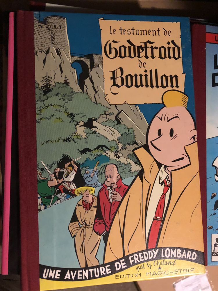 Bds de collections d�dicac�es ou non 1 Puteaux (92)