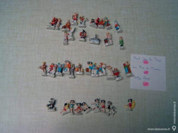 collections de F�ves 15 La Chapelle-d'Armenti�res (59)