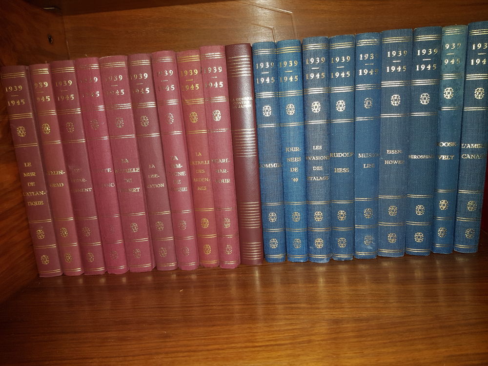collections de livres les dossiers 1939 1945 au editil 0 Garche (57)